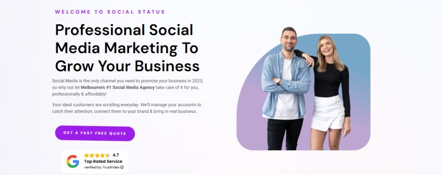 Social Status: A Melbourne Social Media Agency Helping Aussie Businesses Grow