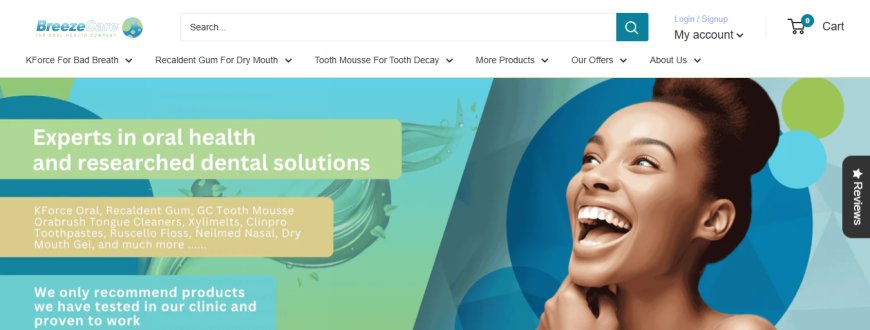 BreezeCare Oral Health: A Fresh Approach to Everyday Smiles