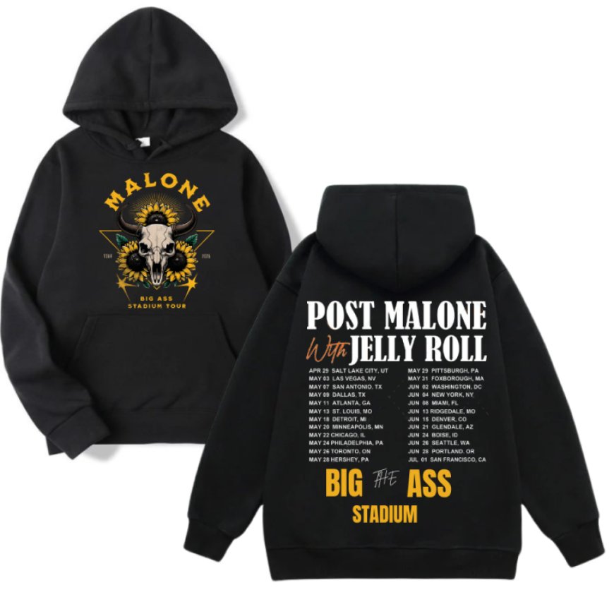 Best Post Malone Merch Looks This Year