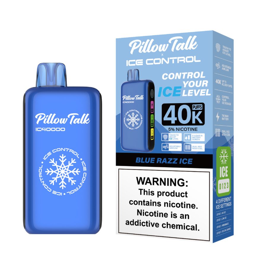 Pillow Vape Review 2025 | Explore Pillow Talk IC40000 & Pillow Talk Disposable