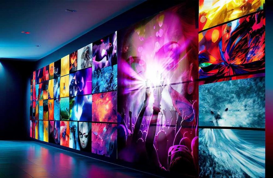 Why Every Modern Event Needs an LED Video Wall Setup