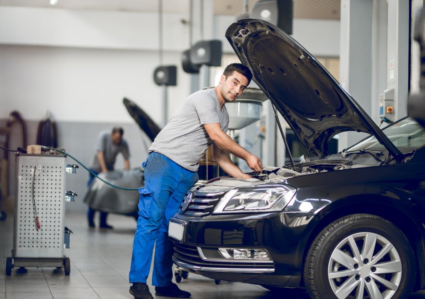 Find the Best Car Workshop in Abu Dhabi: A 2025 Guide