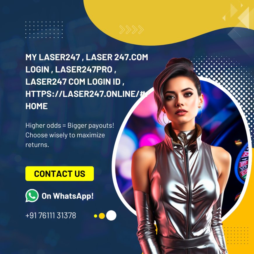 My Laser247 – Your Gateway to Safe and Secure Online Betting in India | Madrasbook