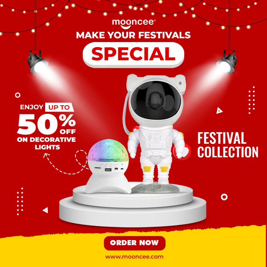 Mooncee Decorative & Fairy Lights: Illuminate Your Home in Style