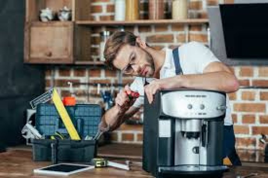 Dubai Coffee Machine Repair – Bringing Back the Perfect Brew