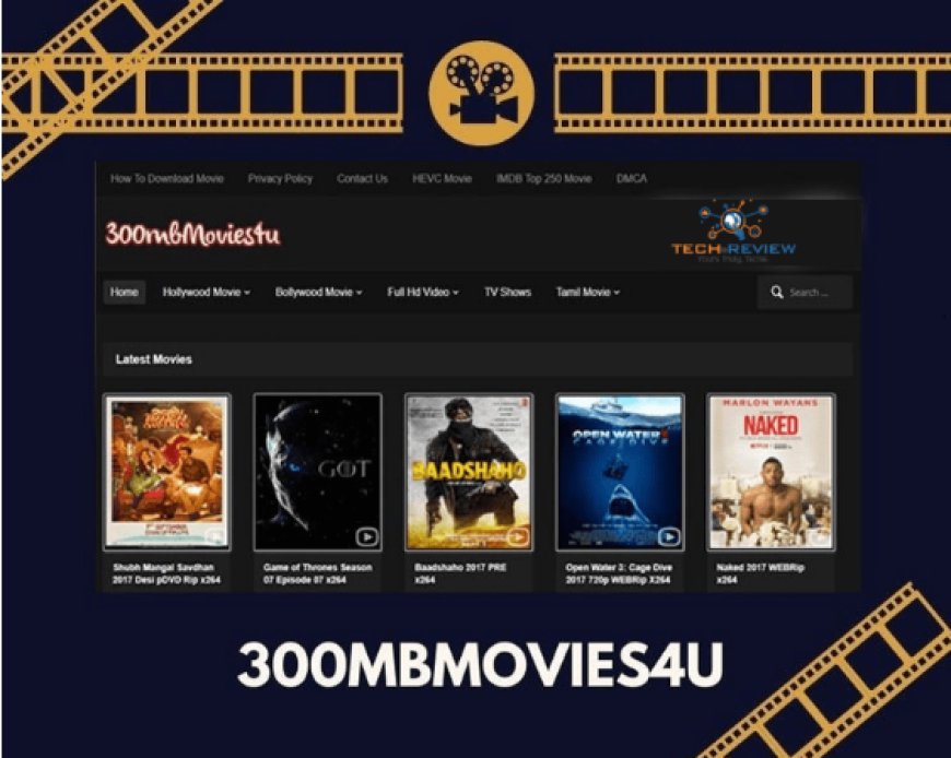300mbmovies4u: The Ultimate Destination for Compact Movie Downloads