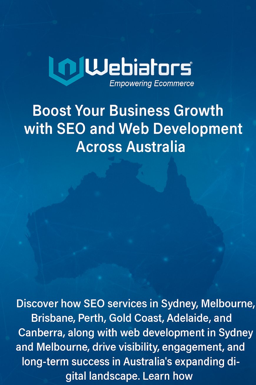 Boost Your Business Growth with SEO and Web Development Across Australia