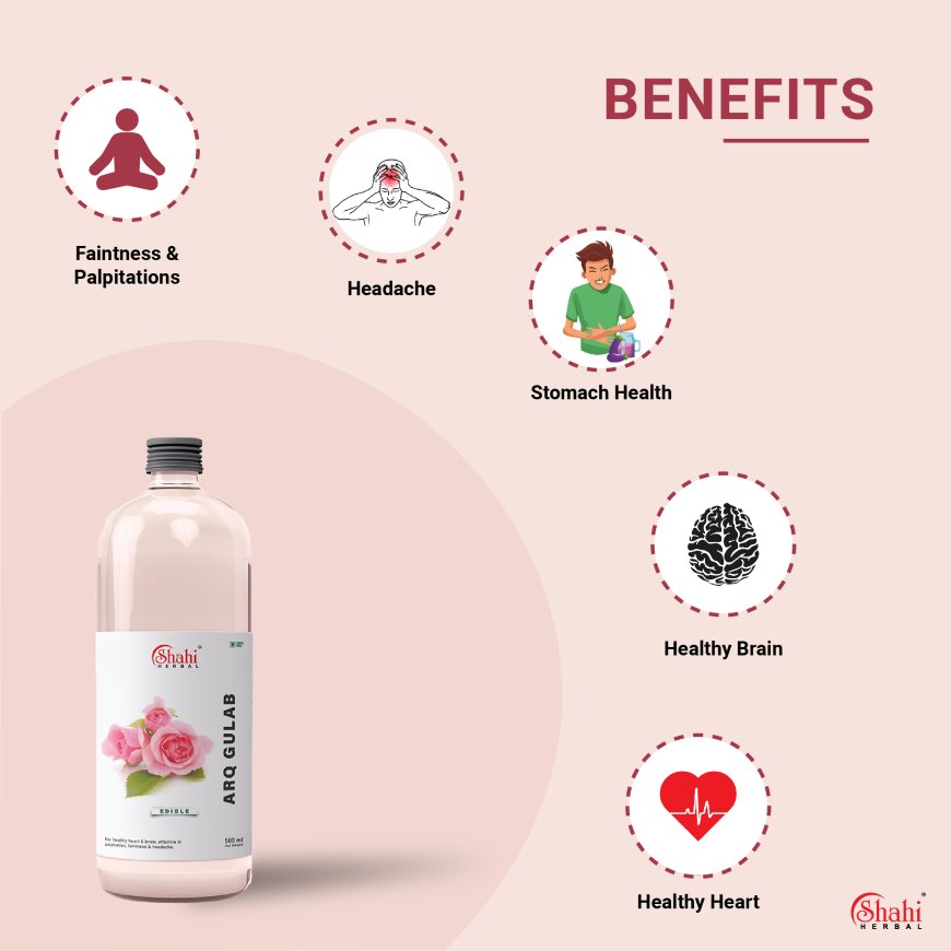 Revive Your Energy Naturally: Discover the Power of Arq Gulaab for Fatigue Relief