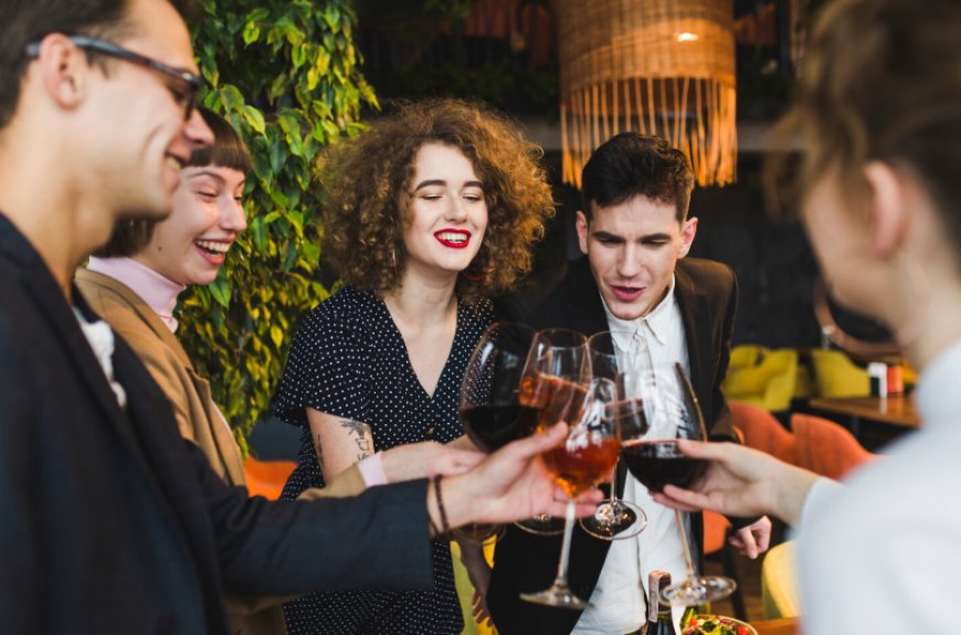 Corporate Wellness Redefined: Non-Alcoholic Mixology at Work Events