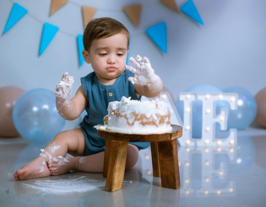 Capturing Sweet Memories: The Magic of a Cake Smash Photoshoot in Sydney