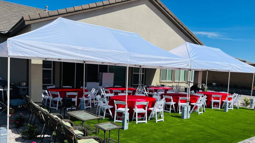 Need a Hassle-Free Party Setup? Discover the Benefits of Tent Rentals!