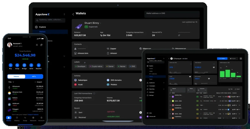 Launching a Trust Wallet Clone Script — from the AppCloneX 