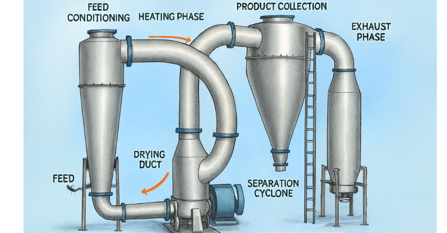 Why Ring Dryers Are Ideal for Heat-Sensitive Materials