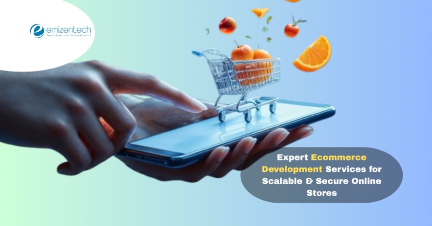 Expert Ecommerce Development Services for Scalable & Secure Online Stores