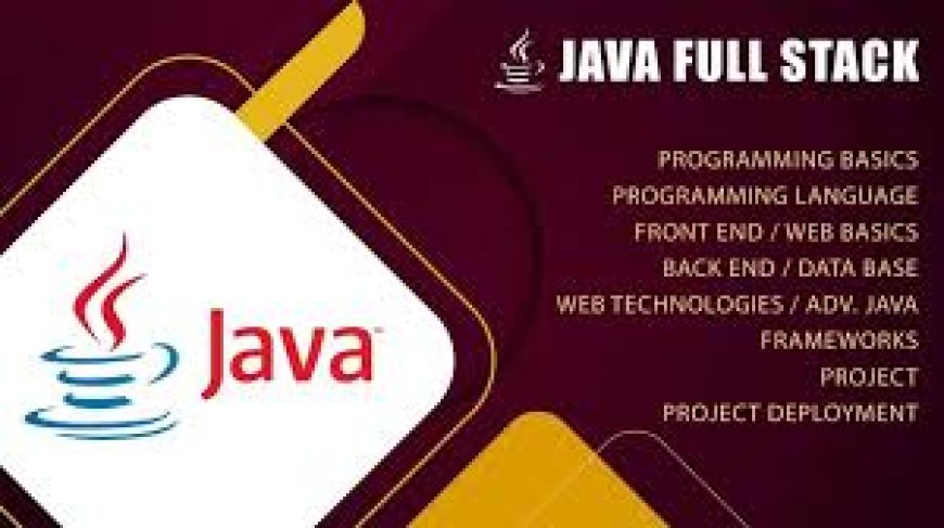 Java Full Stack Training in Noida | Industry-Oriented Course
