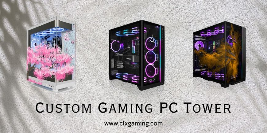 Why a Custom Gaming PC Tower Is the Best Investment for Your Video Editing Career