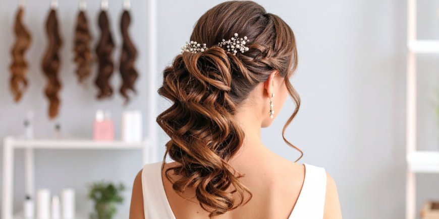 Best Bridal Hairstyles to Match Your Makeup