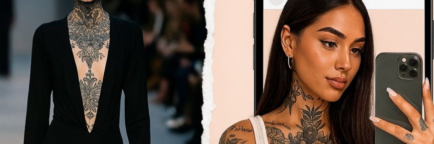 From Catwalk to Instagram: How Influencers Use Tattoos to Shape Beauty Standards