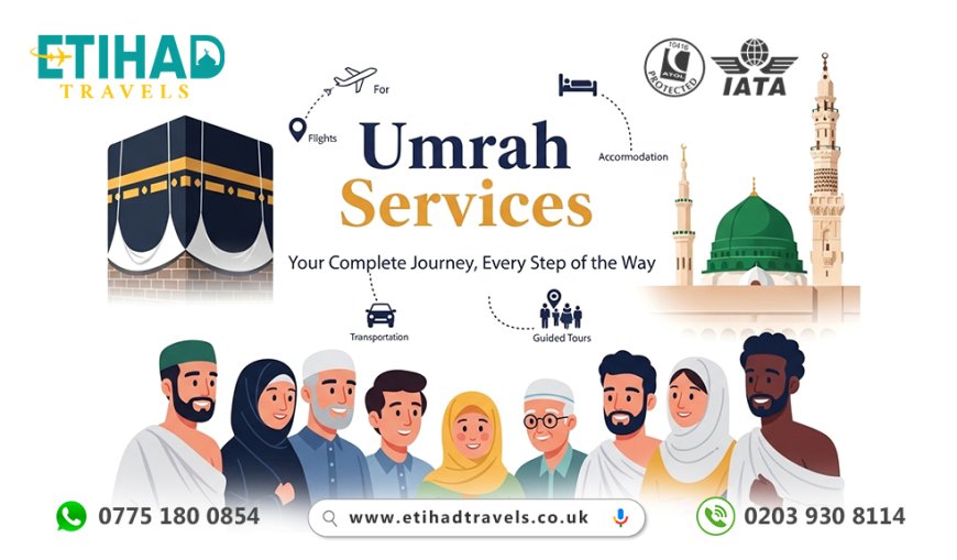 The Spiritual and Practical Benefits of Booking a Complete Umrah Packages