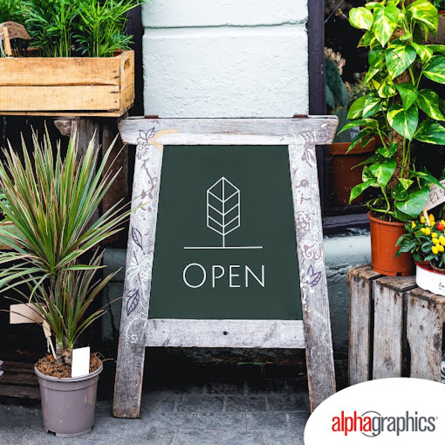 Signs That Speak: Sidewalk, Wayfinding & Event Sign Services in Orlando