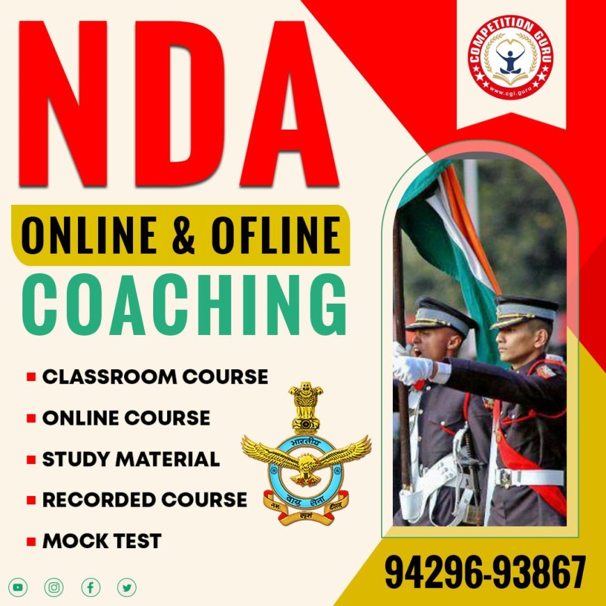 Why Chandigarh is the Best Hub for NDA Coaching in North India