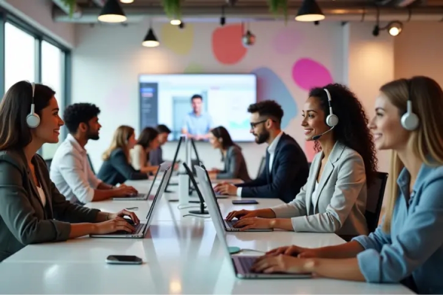 Empowering Businesses with Professional Call Centers in Dubai