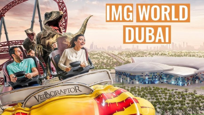 Thrilling Adventures Await at IMG Worlds of Adventure Dubai: The Ultimate Indoor Theme Park Experience