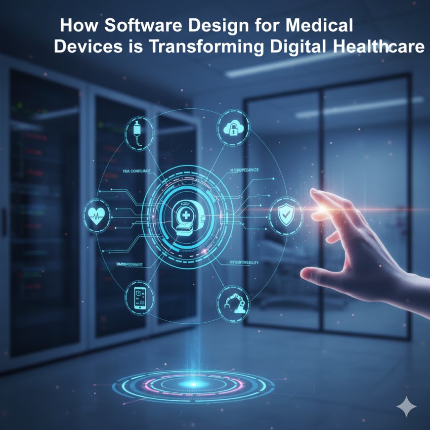 How Software Design for Medical Devices is Transforming Digital Healthcare