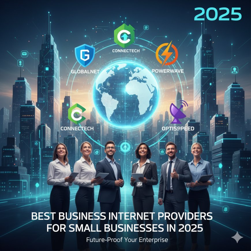 Best Business Internet Providers for Small Businesses in 2025.