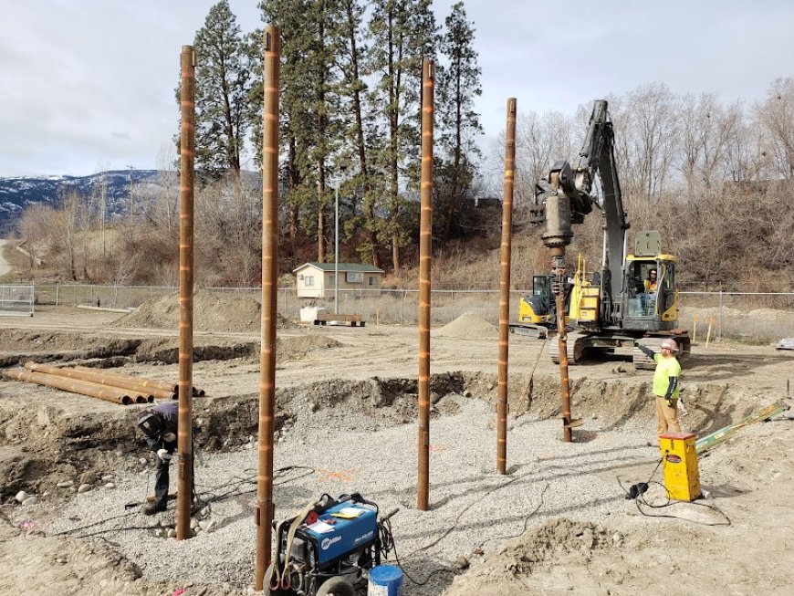 Preventing Differential Settlement in Industrial Tank Foundations with Helical Piles