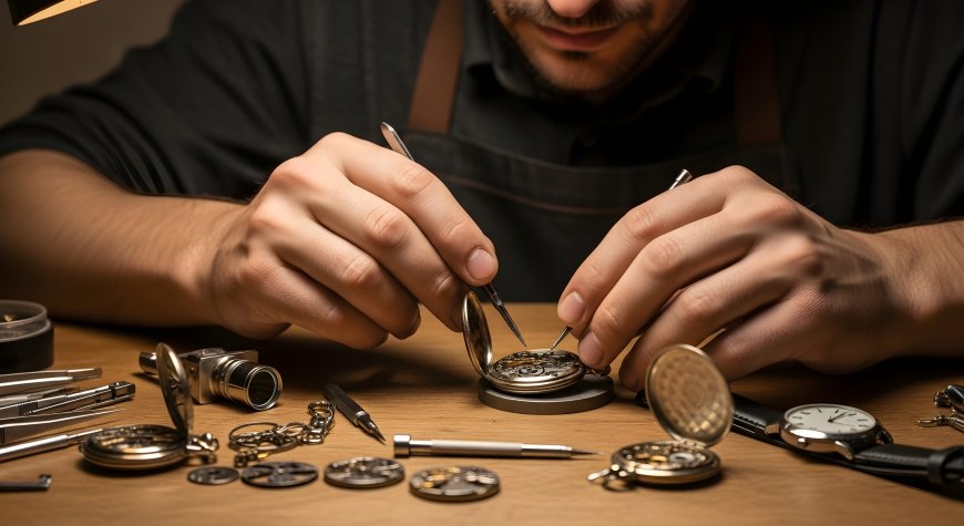 Watch Repair – Professional Service by JJ Watch Repair