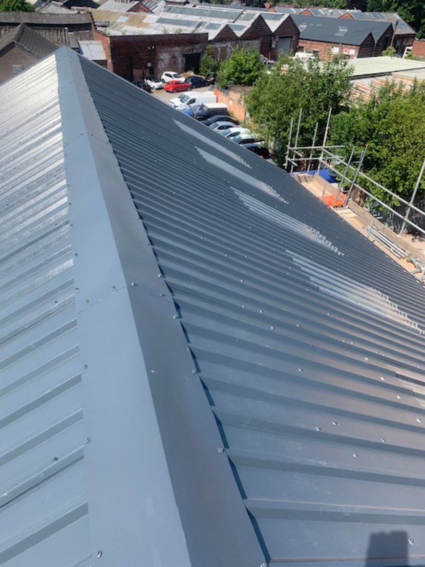 Expert Commercial Roofing Services in Widnes, Cheshire, and Manchester