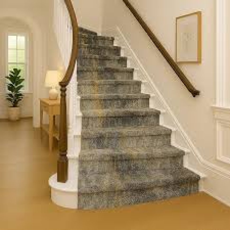 Stylish Stair Carpet Designs – Carpet Shop Dubai