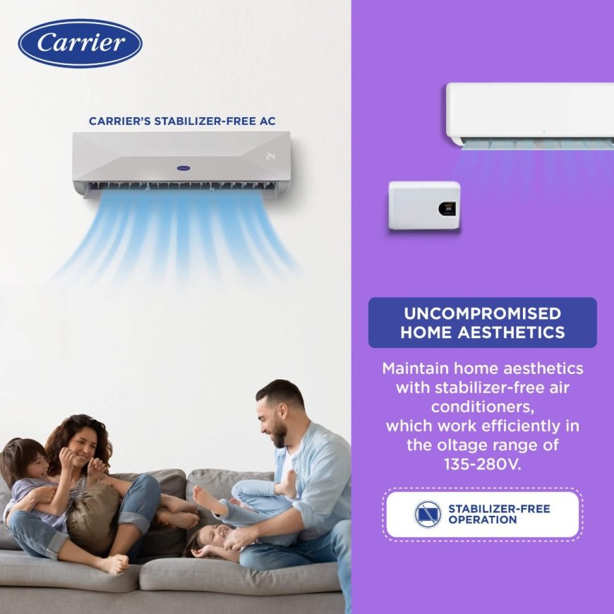Stay Cool and Save Smart: Why Carrier Midea India Is Redefining Comfort