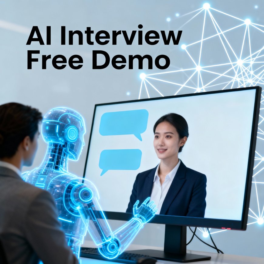 AI Interview Free Demo vs Traditional Interviews: What’s the Difference?
