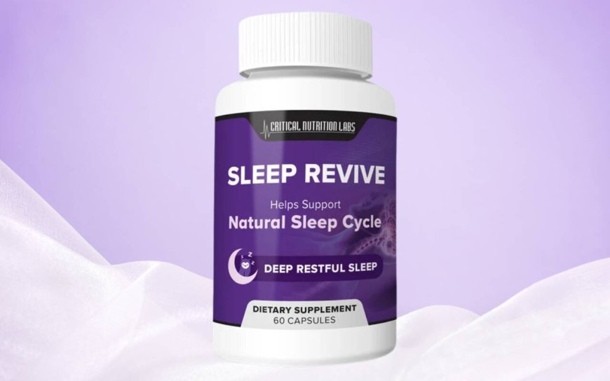Buy Sleep Revive Online – Exclusive Discounts Available Now