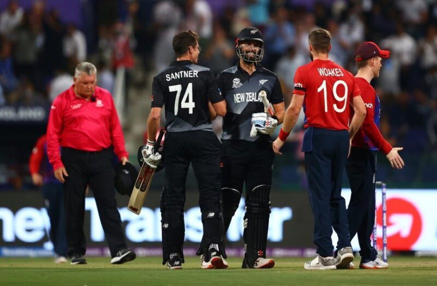 NZ vs ENG T20I: Christchurch Match Highlights