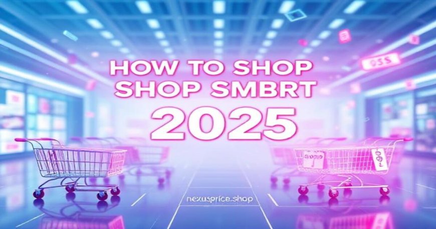 How to Shop Smart in 2025:Save Big with NexusPrice Deals