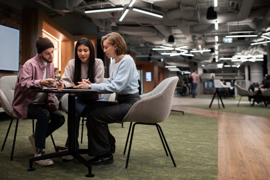 What Makes a Coworking Space Feel Inspiring in Today’s Fast-Paced Work Life