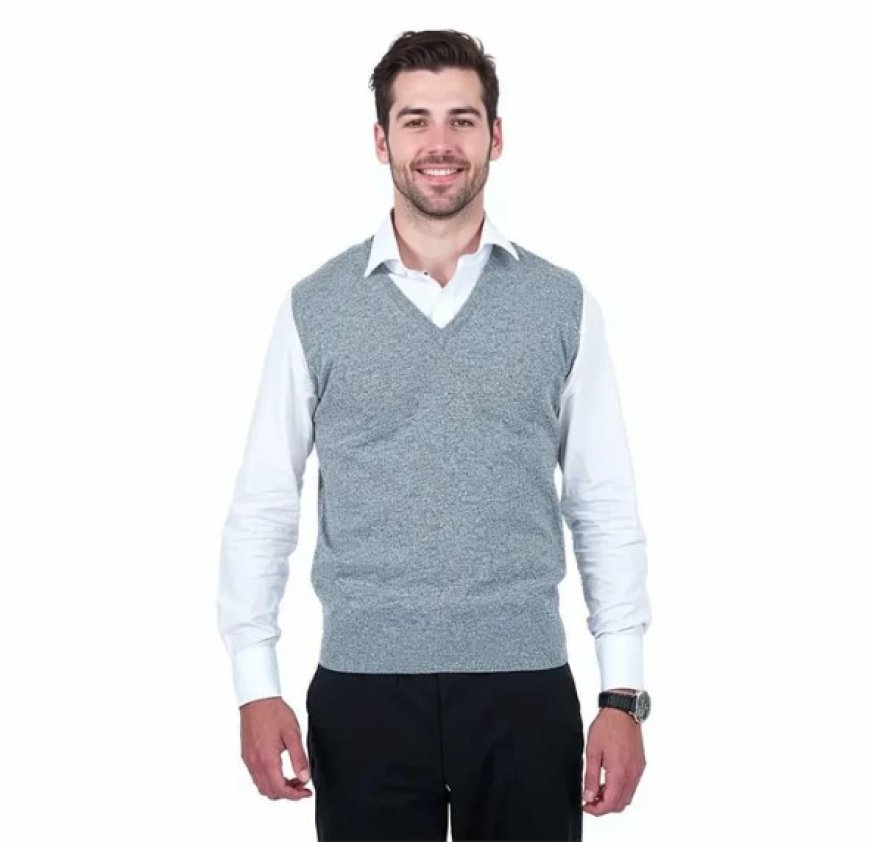 Why Cashmere Sleeveless Sweater Works in Winter and Summer