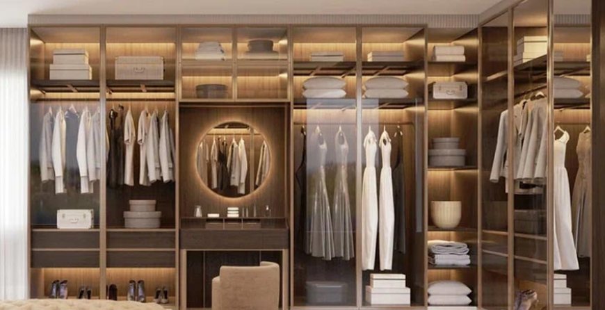 What Makes Designer Wardrobe Manufacturers in Delhi the Epitome of Luxury Living?