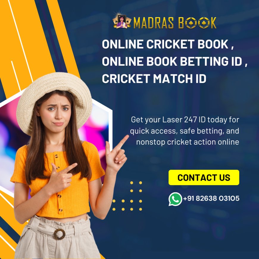 Online Cricket Book | Join India’s Most Trusted Betting Platform – Madrasbook