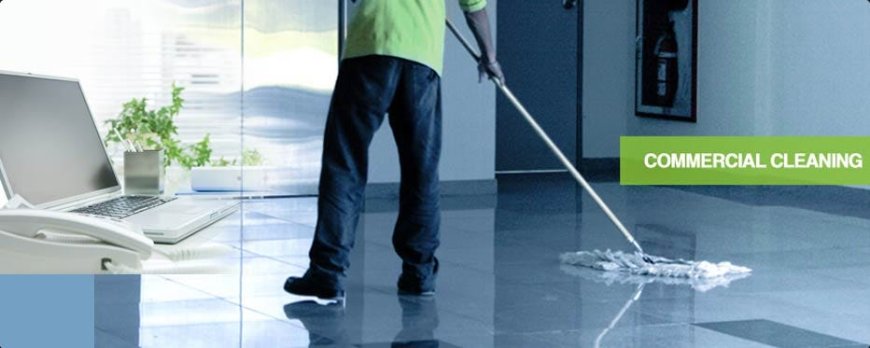 Commercial Cleaning Service in Utah Spotless & Reliable