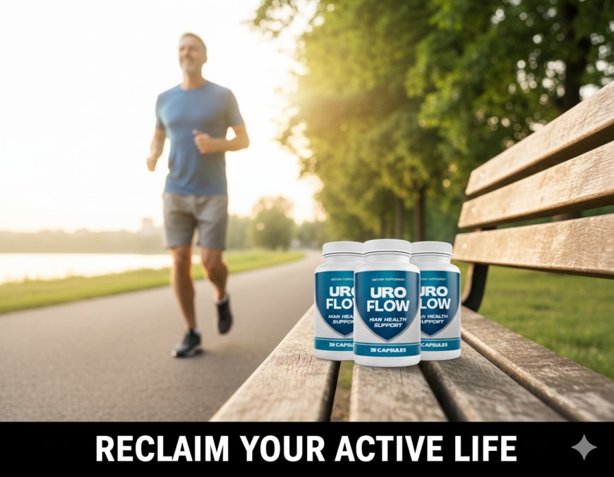 UroFlow – Natural Support for Urinary Health and Prostate Wellness