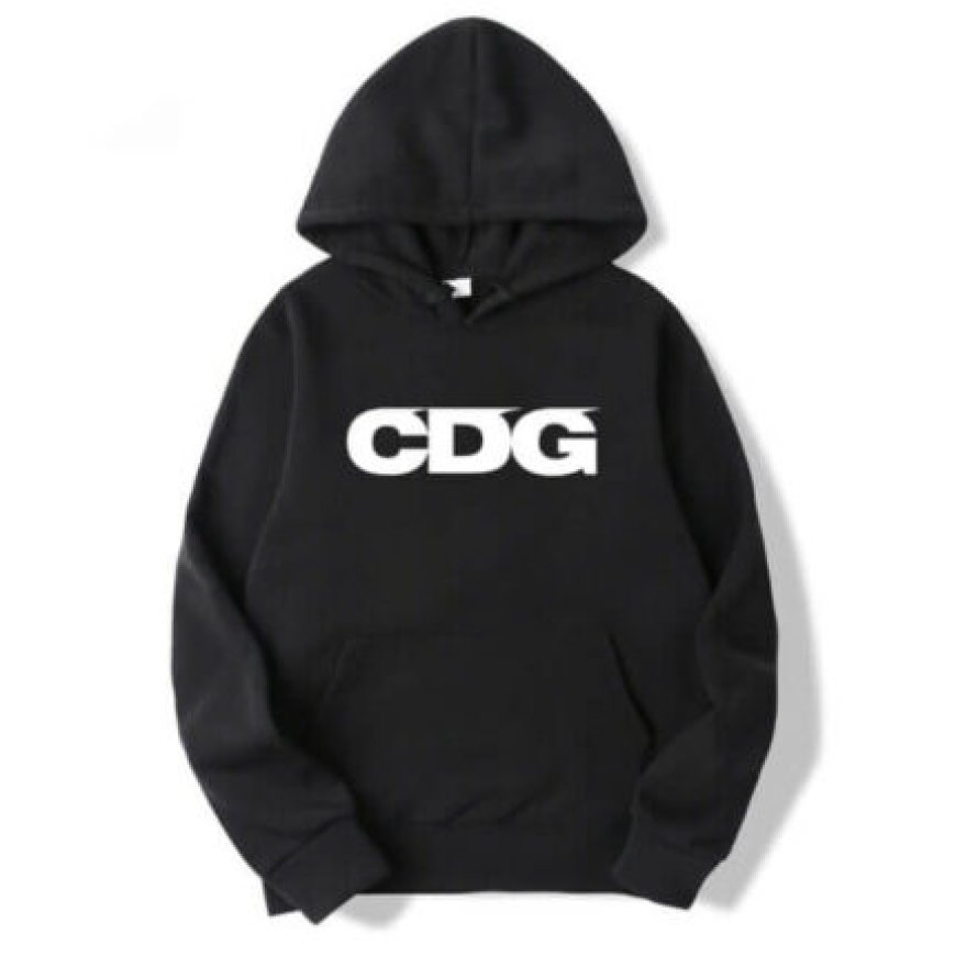 The Timeless Appeal of the CDG Hoodie — Where Streetwear Meets Art