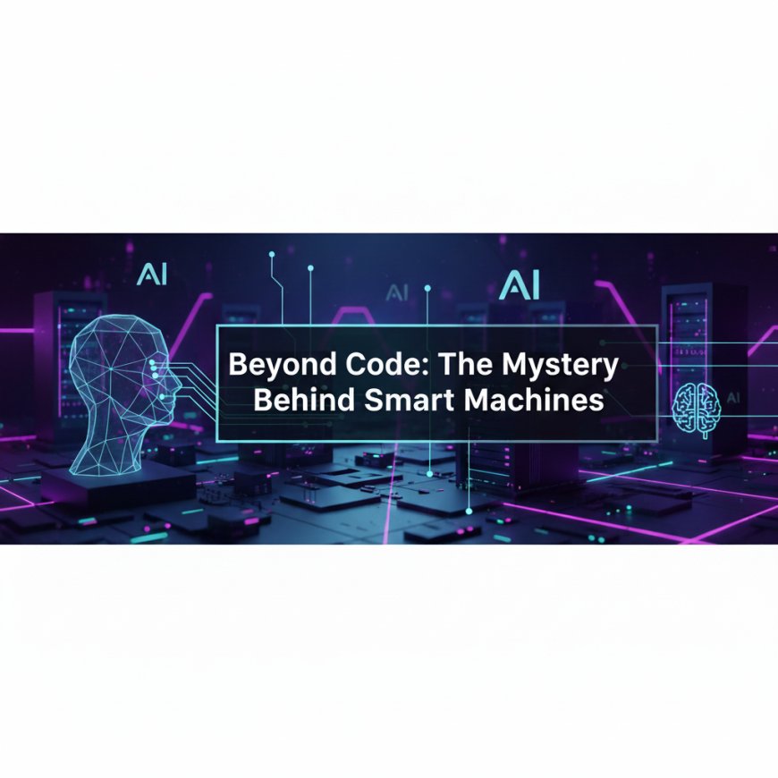 Beyond Code: The Mystery Behind Smart Machines