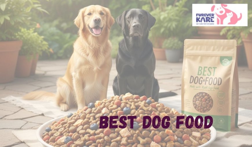 Best Dog Food for Healthy Pets | Furever Kare
