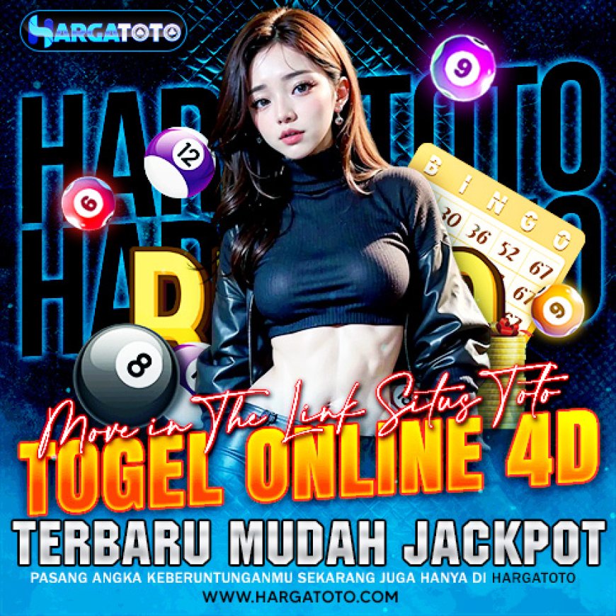 Membedah Peluang: Prediksi Togel 4D Hari Ini di Situs HARGATOTO