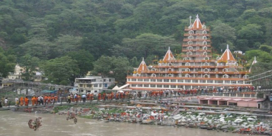 How the Temple Celebrates Maha Shivratri at Neelkanth Mahadev Temple Rishikesh