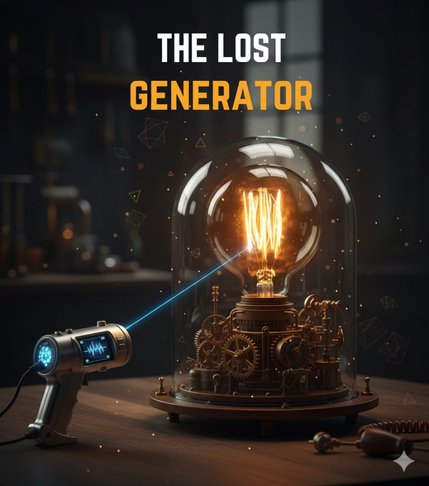 The Lost Generator Official Site Ultimate Backup Solution